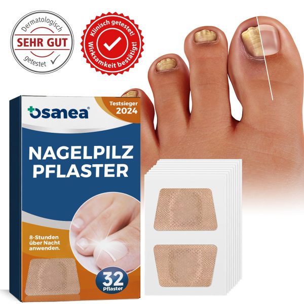 Nagelpilz Pflaster