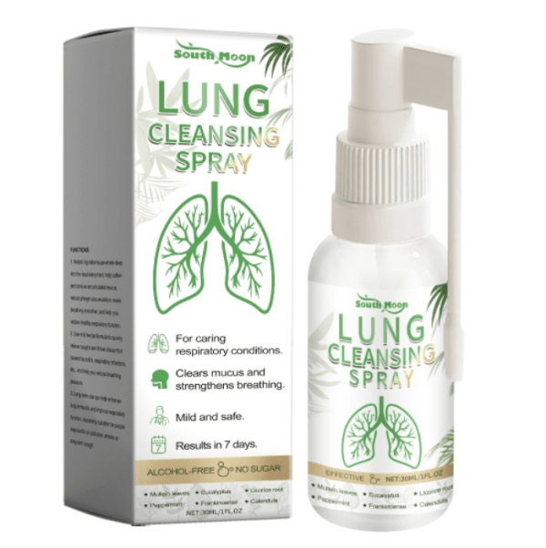 Rebreath® Lungenreinigung Spray