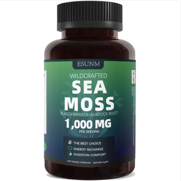 SeaMoss Plus® - 1000mg x 120 Kapseln