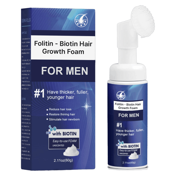 Folitin® Haarwuchs Schaum für Männer