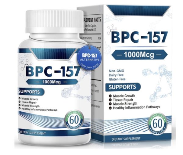 BPC-157 - 1000Mcg Kapseln