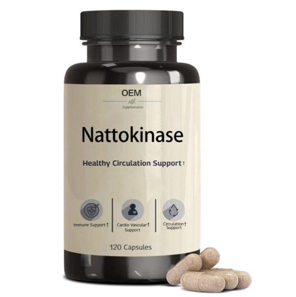 NattoFlow® - Nattokinase für eine gesunde Durchblutung, Herzgesundheit und Vitalität.