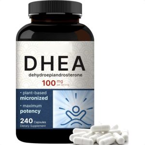 DHEA Hochdosiert - 240 Kapseln