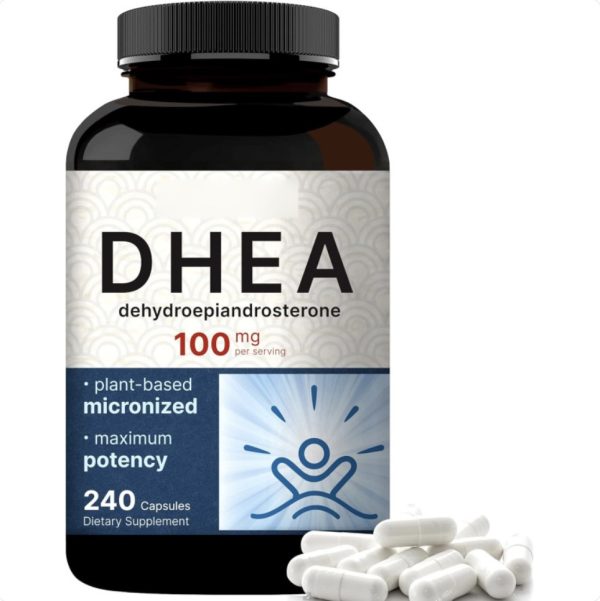 DHEA Hochdosiert - 240 Kapseln